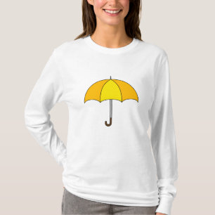 Yellow Umbrella T-Shirt