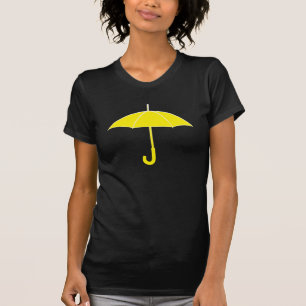 yellow umbrella T-Shirt