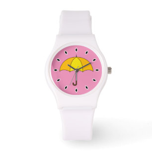Yellow Umbrella Watch