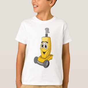 Yellow Vacuum Cleaner T-Shirt