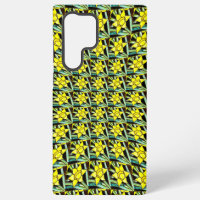 Yellow Valuable Flowers Pattern
