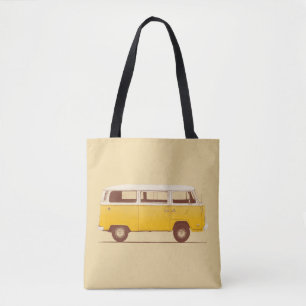 Yellow Van Florent Bodart Tote Bag