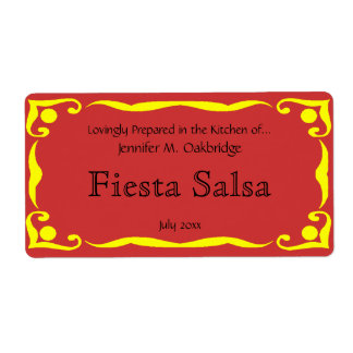 Yellow Victorian Style Frame with Cayenne Red Back