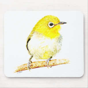 Yellow Viero Mouse Pad