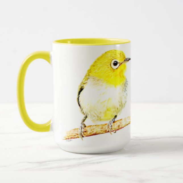 Yellow Viero Mug (Left)
