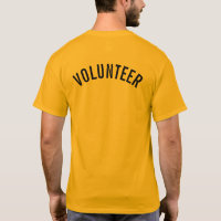 Yellow Volunteer