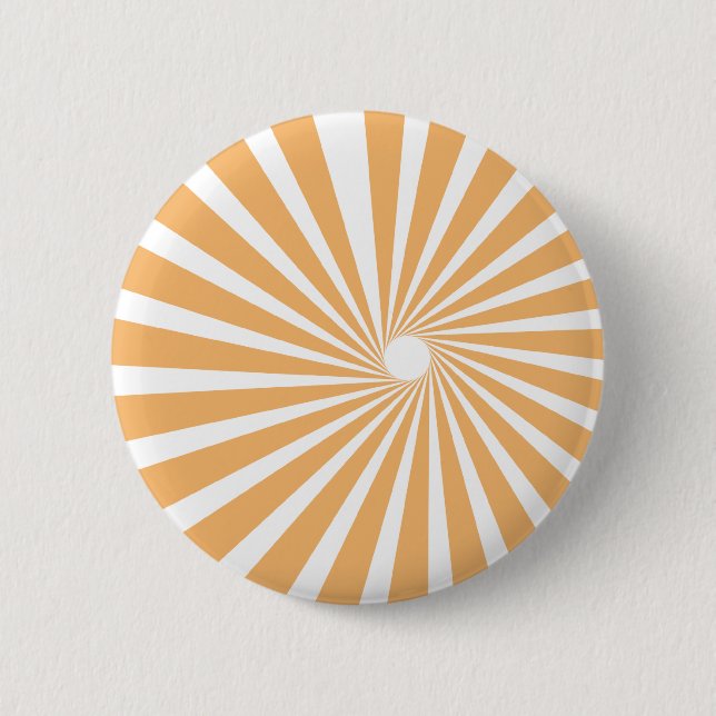 Yellow Vortex Pin Badge (Front)