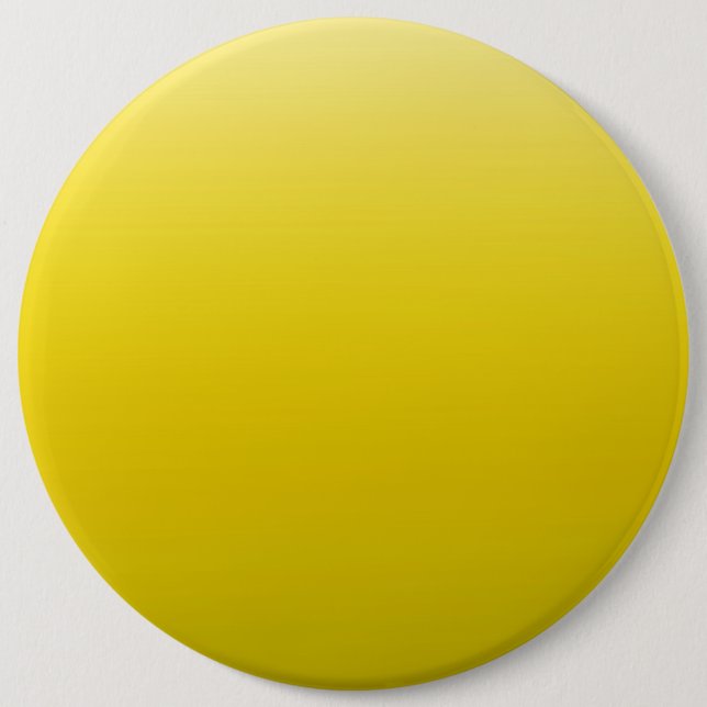 Yellow Wallpaper Background 6 Cm Round Badge (Front)