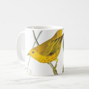 Yellow Warbler by Audubon Coffee Mug