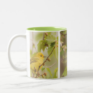 Yellow Warbler Coffee Mug
