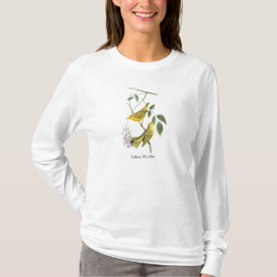 Yellow Warbler, John Audubon T-Shirt