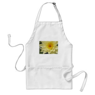 Yellow Water Lily Apron