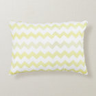 Yellow Watercolor Chevron Zigzag Pattern