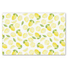 Yellow Watercolor Lemon Tissue Paper