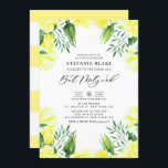 Yellow Watercolor Roses Floral Bat Mitzvah Invitation<br><div class="desc">Invite family and friends with this floral Bat Mitzvah invitation. It features watercolor illustration of yellow roses and greenery accent. Personalise by adding names,  time,  date,  venue,  address and other details. This floral invitation is perfect for spring and summer Bat Mitzvahs.</div>