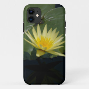 Yellow Waterlily iPhone 11 Case