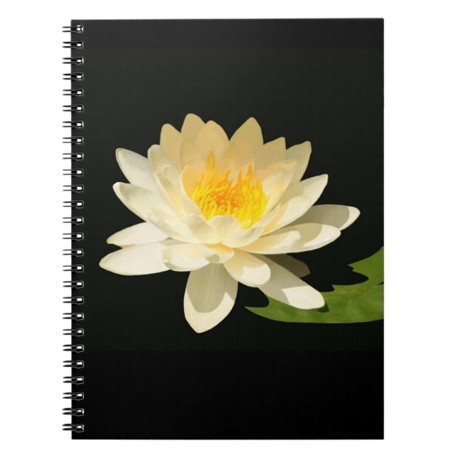 Yellow Waterlily Notebook (Front)
