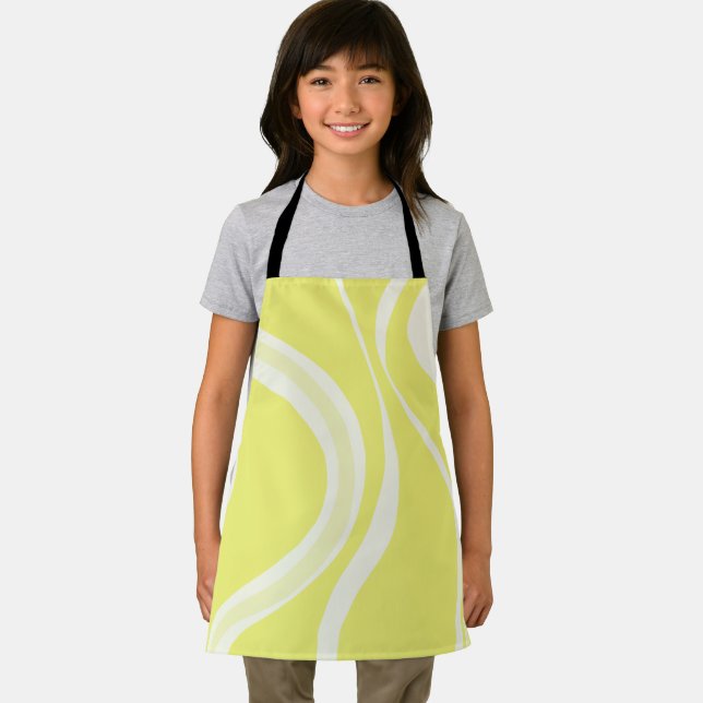 Yellow Waves Apron (Insitu)