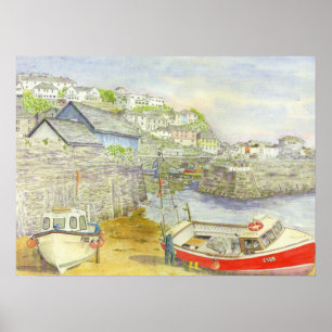 'Yellow Wellies' Poster