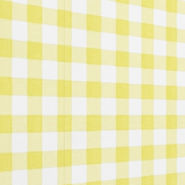 Yellow White Plaid Check Wallpaper (Seam)