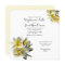 Yellow White Plumeria Hawaiian Wedding