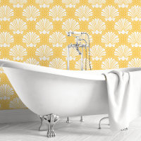 Yellow & White Seashell
