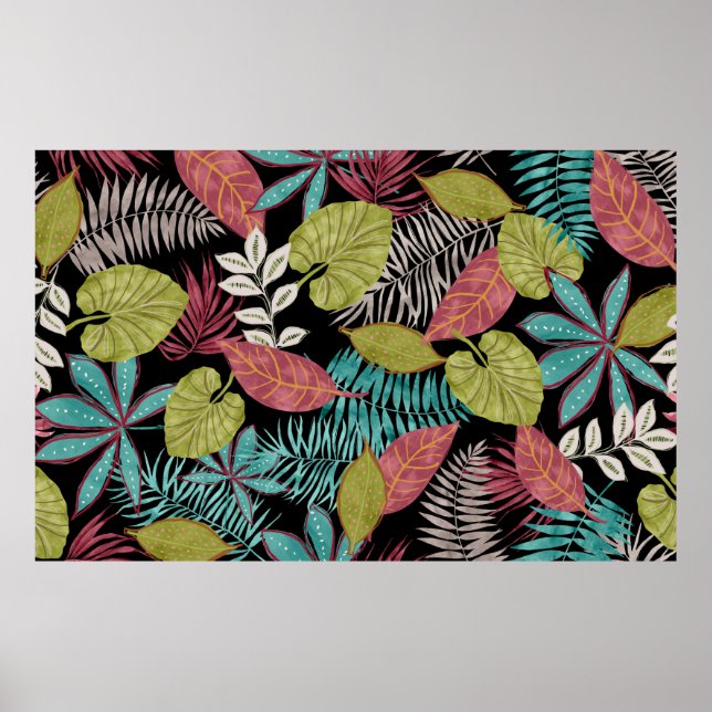 Yellow white tartan texture background. shirt fabr poster (Front)