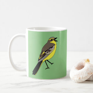 Yellow Wild Bird Coffee Mug