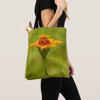 Yellow Wild Flower Tote Bag