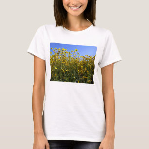 Yellow Wildflower Field T-Shirt