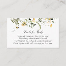Yellow Wildflower Sweet as Can Bee Books for Baby