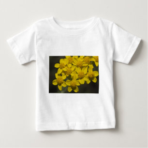 Yellow Wildflowers Baby T-Shirt