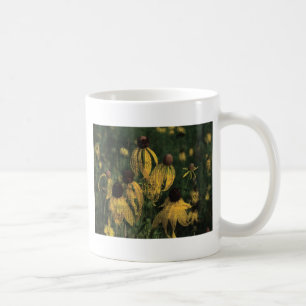 Yellow Wildflowers Coffee Mug
