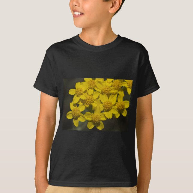 Yellow Wildflowers T-Shirt (Front)