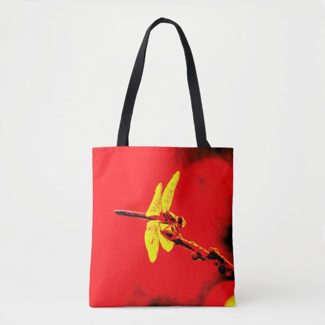 Yellow Wings Tote Bag (Front)