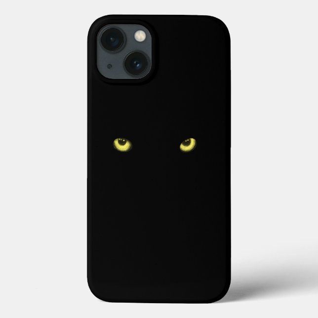 Yellow Wolf Eyes Case-Mate iPhone Case (Back)