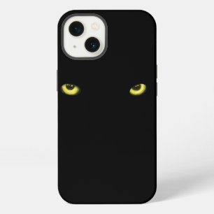 Yellow Wolf Eyes iPhone Case