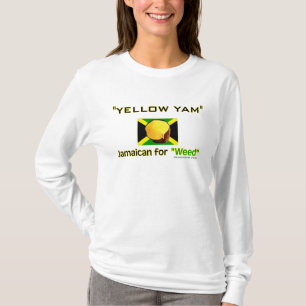 Yellow Yam: Food of World's Fastest People T-Shirt