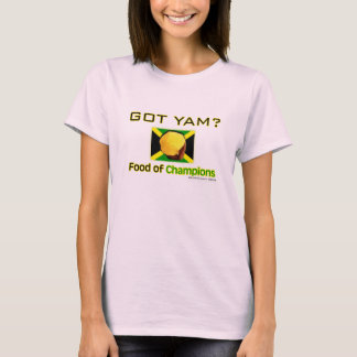 Yellow Yam Food of World's Fastest People T-Shirt