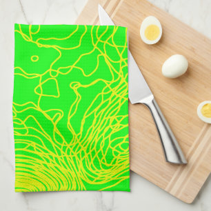 Yellow Yarn Kitchen Towels