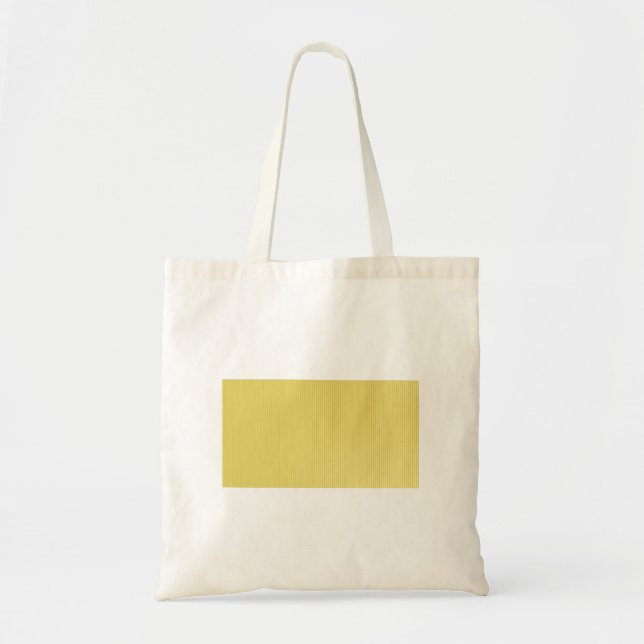 Yellow yoga mat tote bag (Front)
