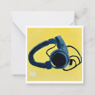 Yellow Zen Card