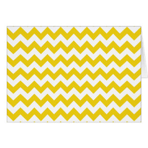 Yellow Zigzag, Yellow Chevron, Geometric Pattern