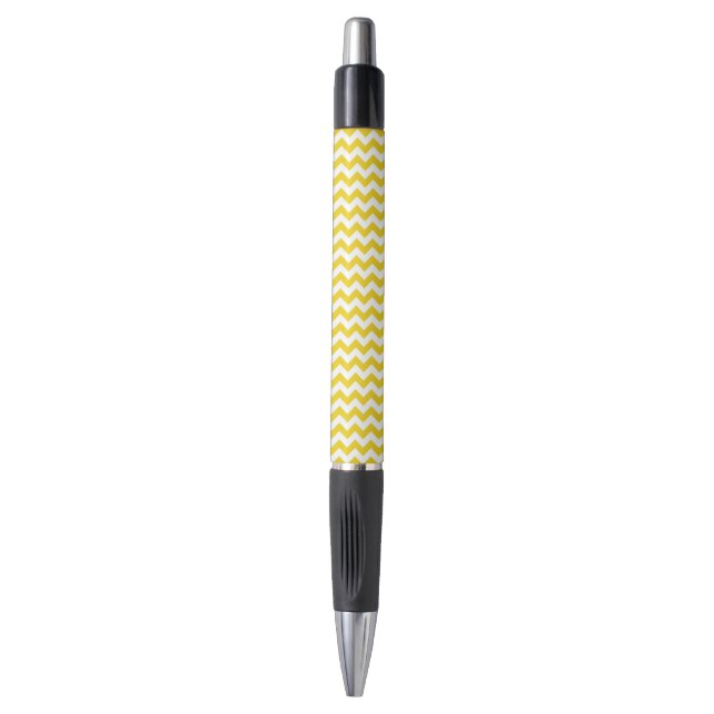 Yellow Zigzag, Yellow Chevron, Geometric Pattern (Front Vertical)
