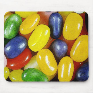 Yellowbluegreen Mouse Pad