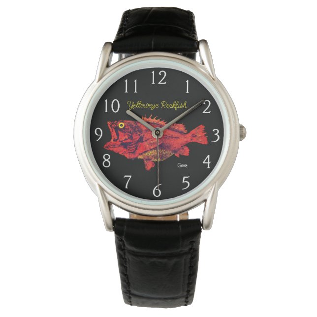 Yelloweye Rockfish - Watch (Front)