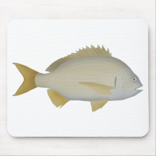 Yellowfin Bream Mouse Pad