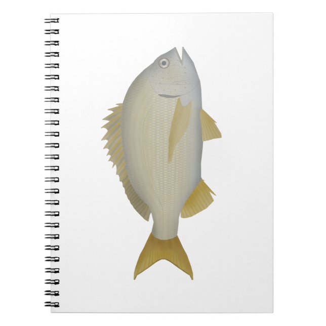 Yellowfin Bream Notebook (Front)