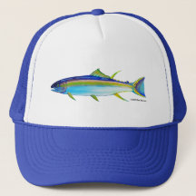 Yellowfin Cutthroat Trout; Baseball Hat