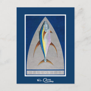 Yellowfin Postcards